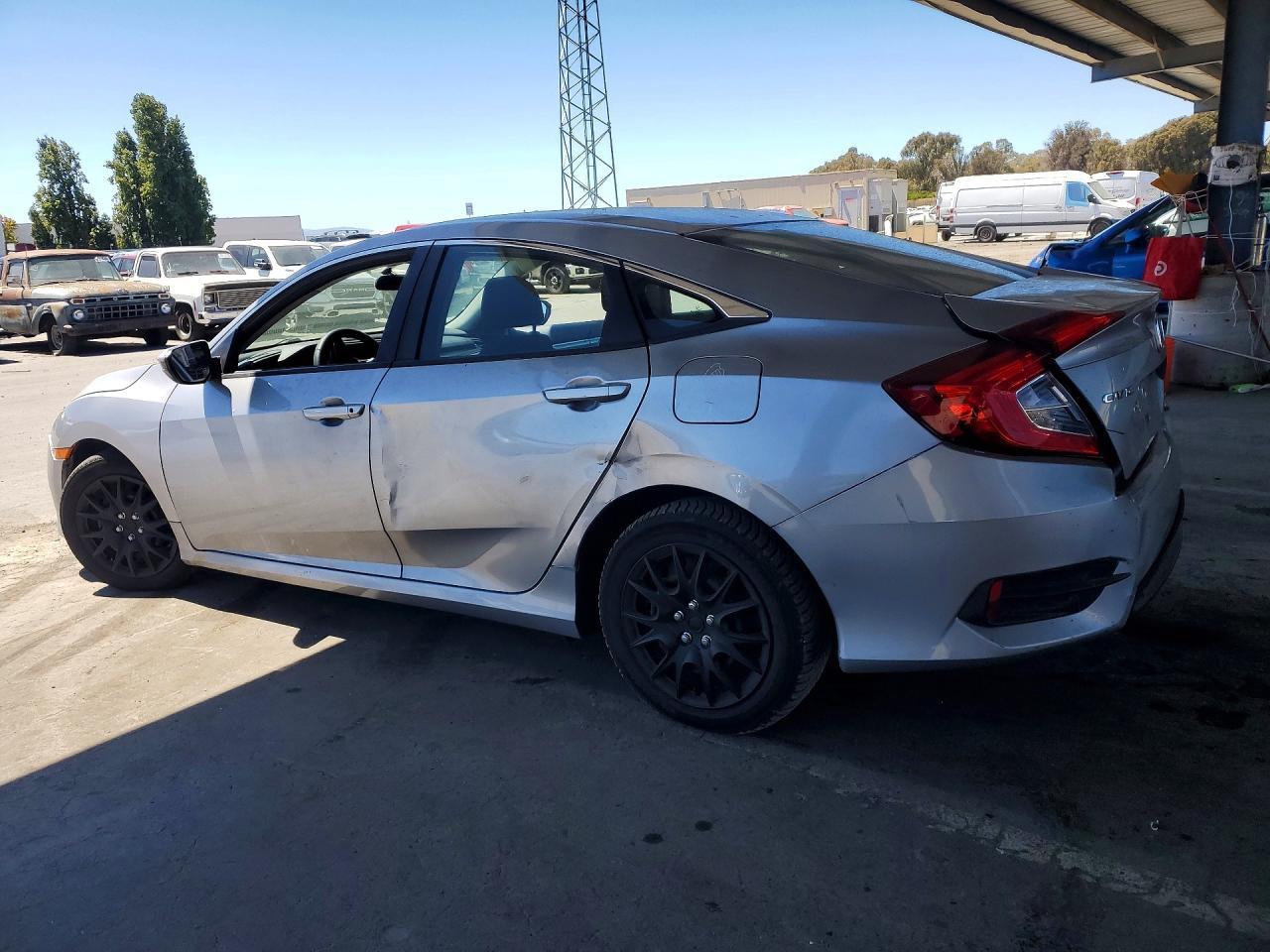 2018 Honda Civic Lx - Фото 2