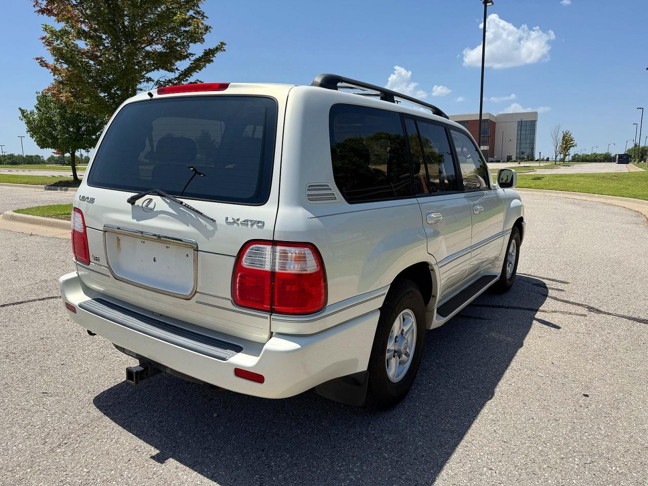 1998 Lexus Lx 470 - Фото 4