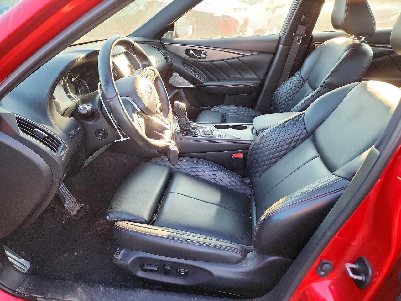 2019 Infiniti Q50 Red Sport 400 - Image 7