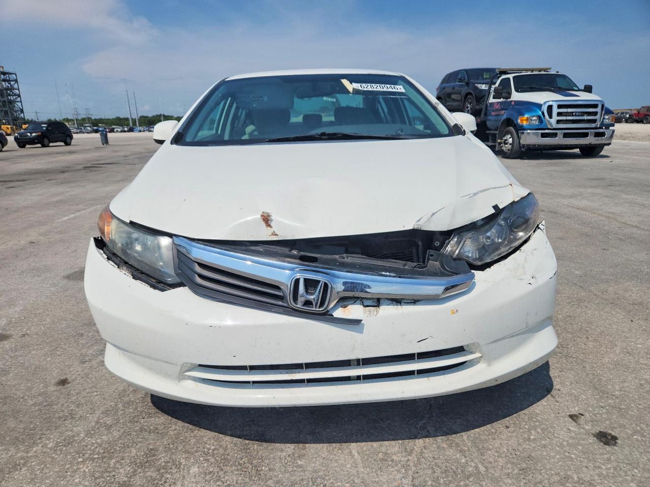 2012 Honda Civic Lx - Фото 5