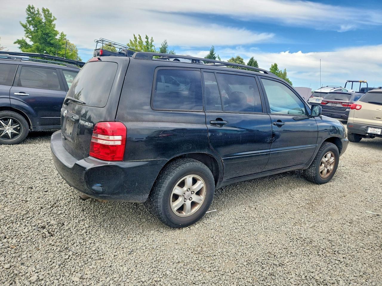 2001 Toyota Highlander Base - Фото 3