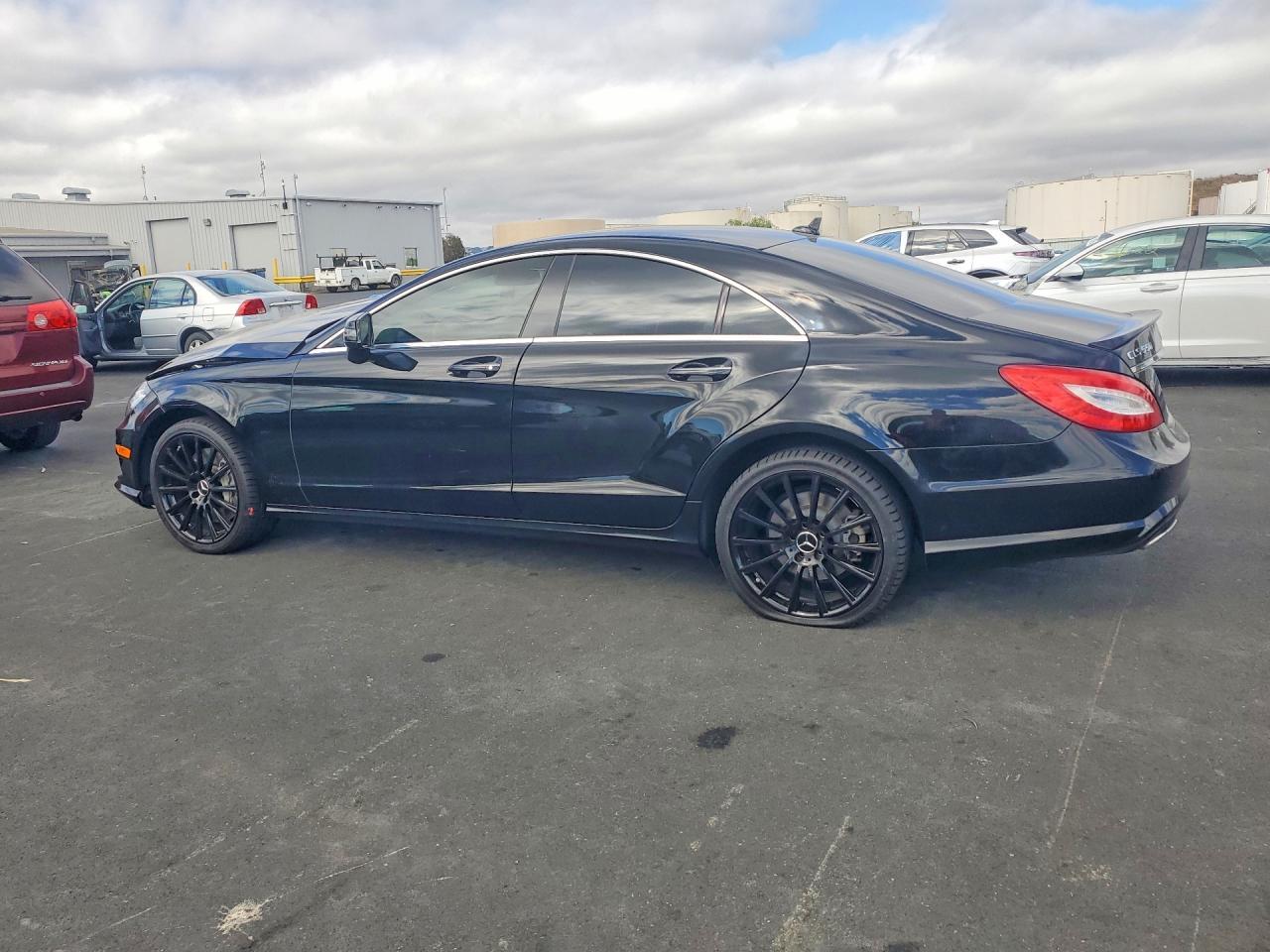 2014 Mercedes-Benz Cls 550 - Фото 2