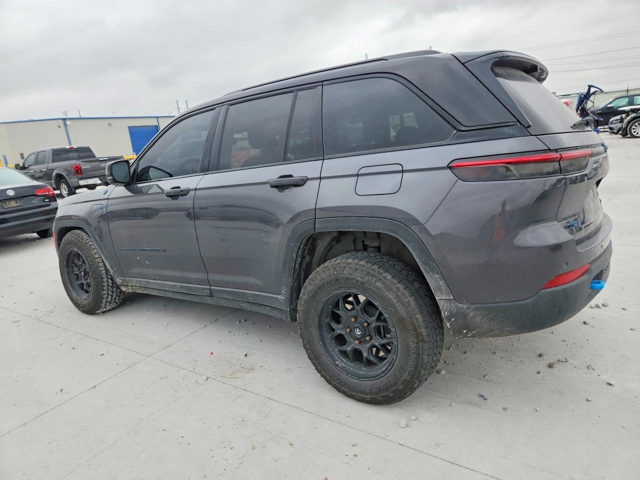 2022 Jeep Grand Cherokee Trailhawk 4Xe - Фото 2