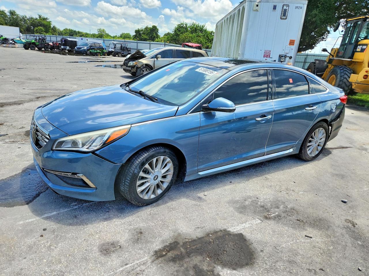2015 Hyundai Sonata Limited