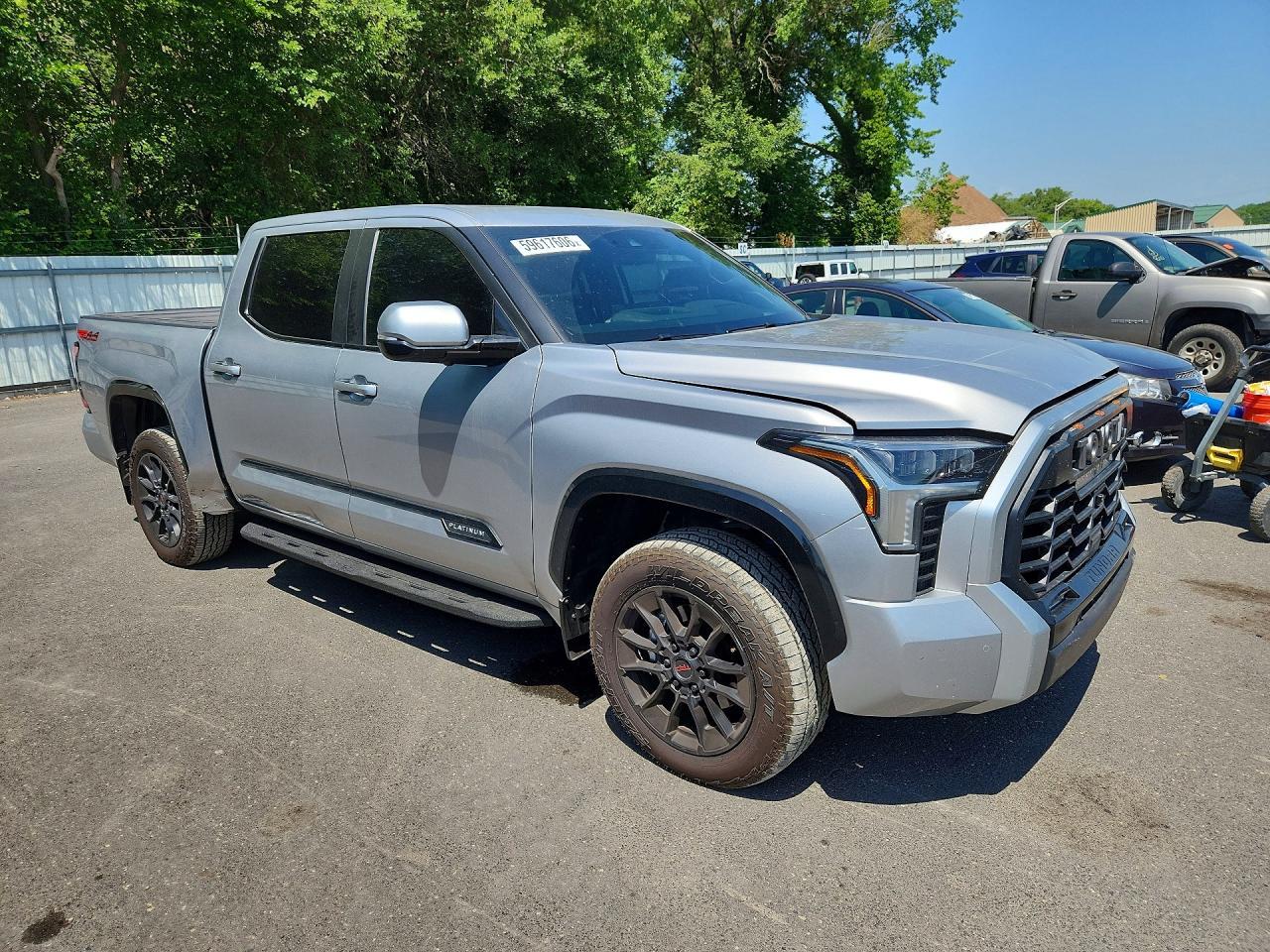 2024 Toyota Tundra Platinum - Image 4