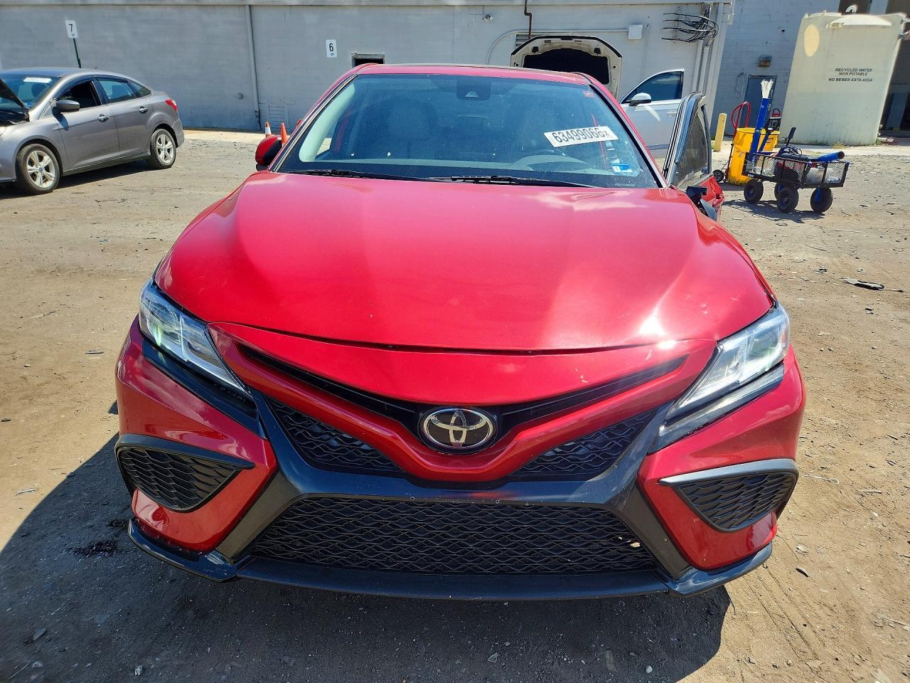 2022 Toyota Camry Se - Фото 5