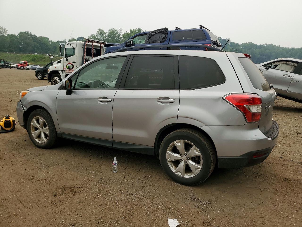 2015 Subaru Forester 2.5I Premium - Фото 2