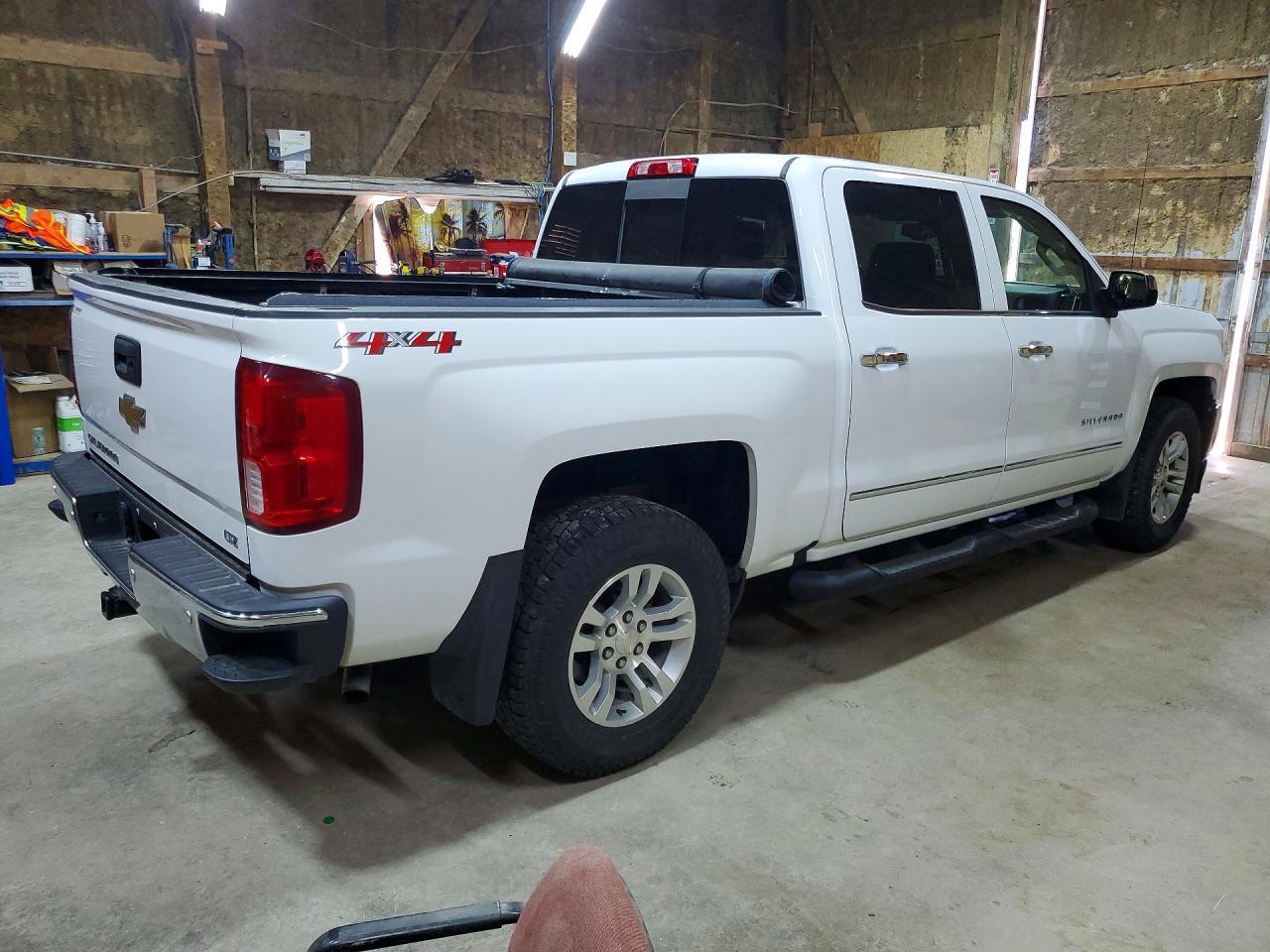 2018 Chevrolet Silverado K1500 Ltz - Фото 3