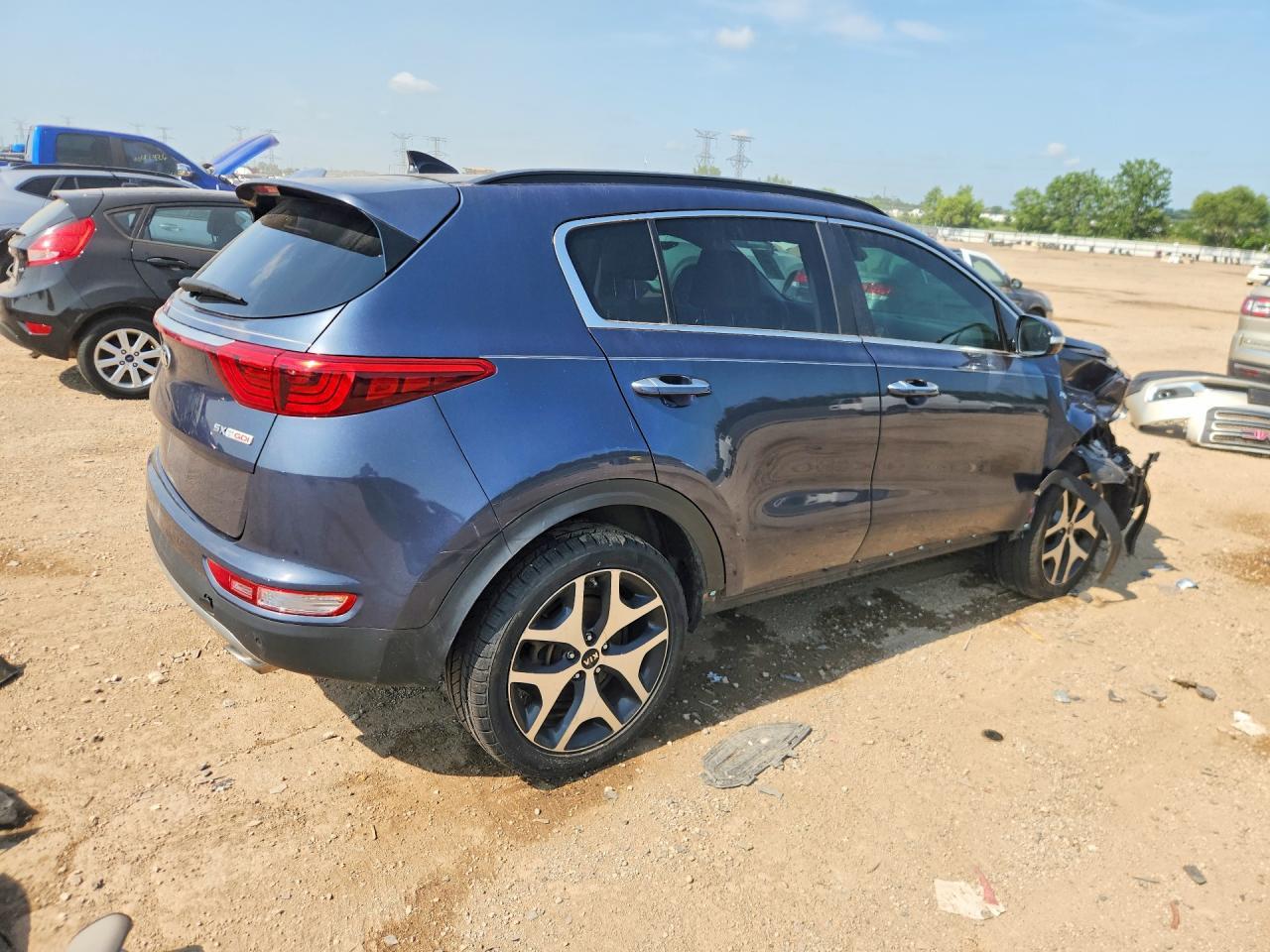 2019 Kia Sportage Sx - Фото 3