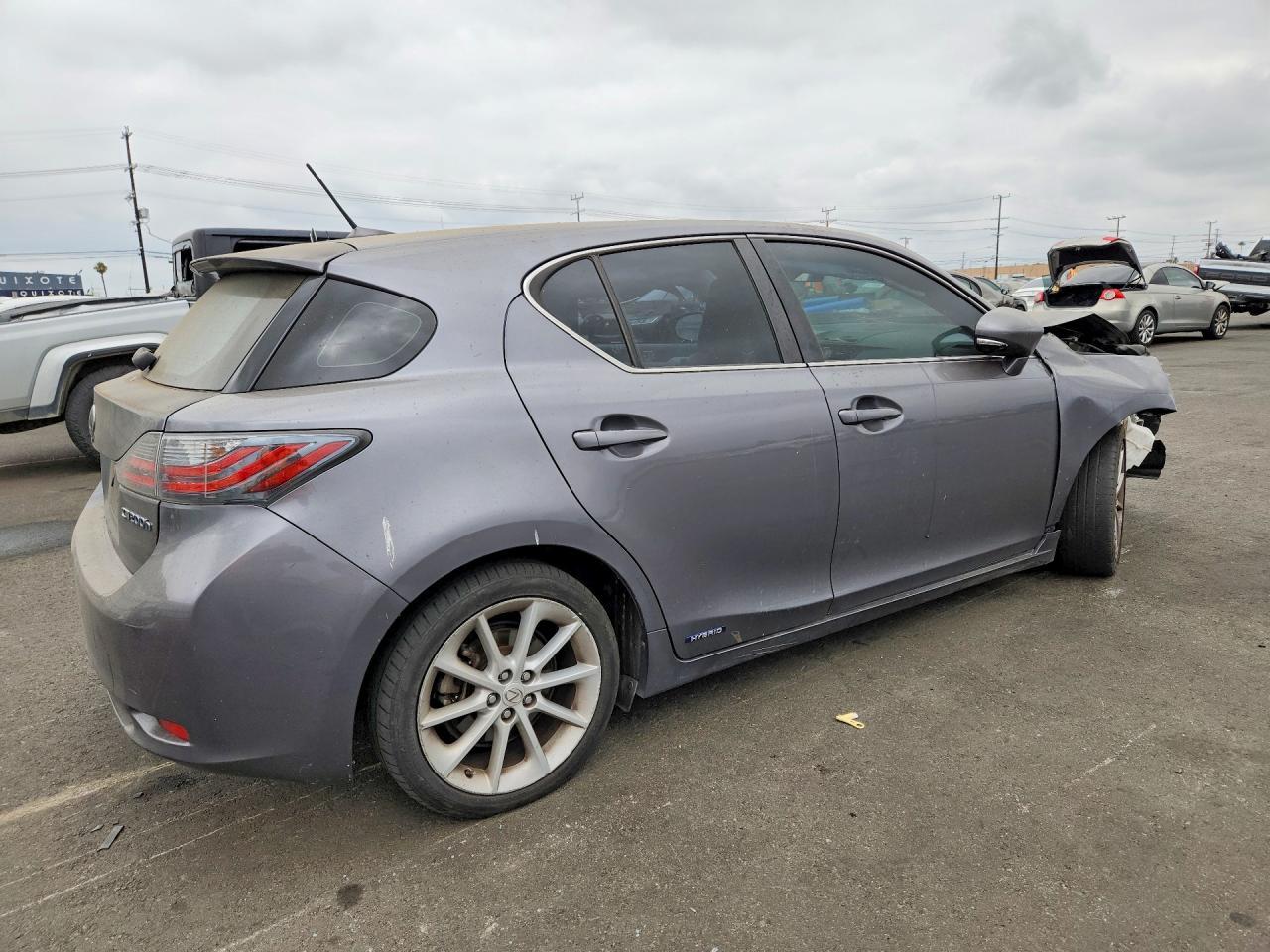 2012 Lexus Ct 200 - Фото 3
