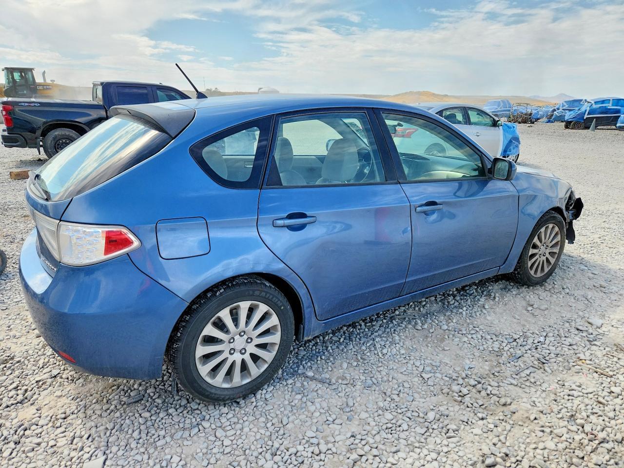 2010 Subaru Impreza 2.5I Premium - Фото 3