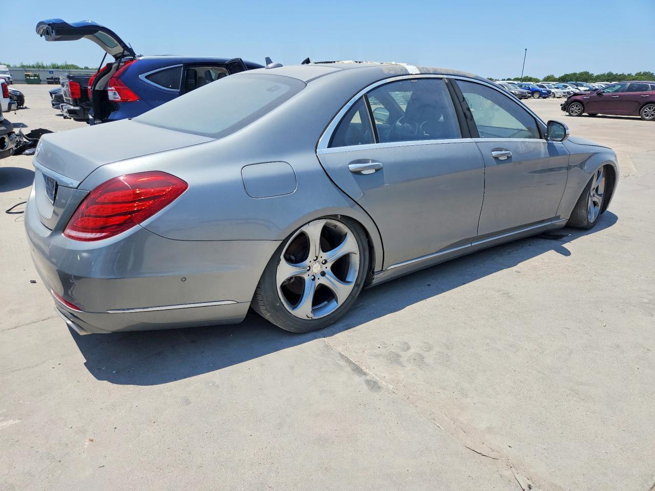 2015 Mercedes-Benz S 550 - Фото 3