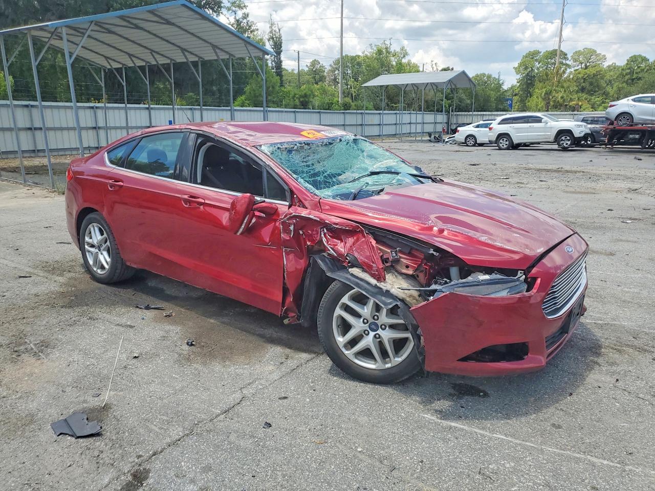 2016 Ford Fusion Se - Фото 4
