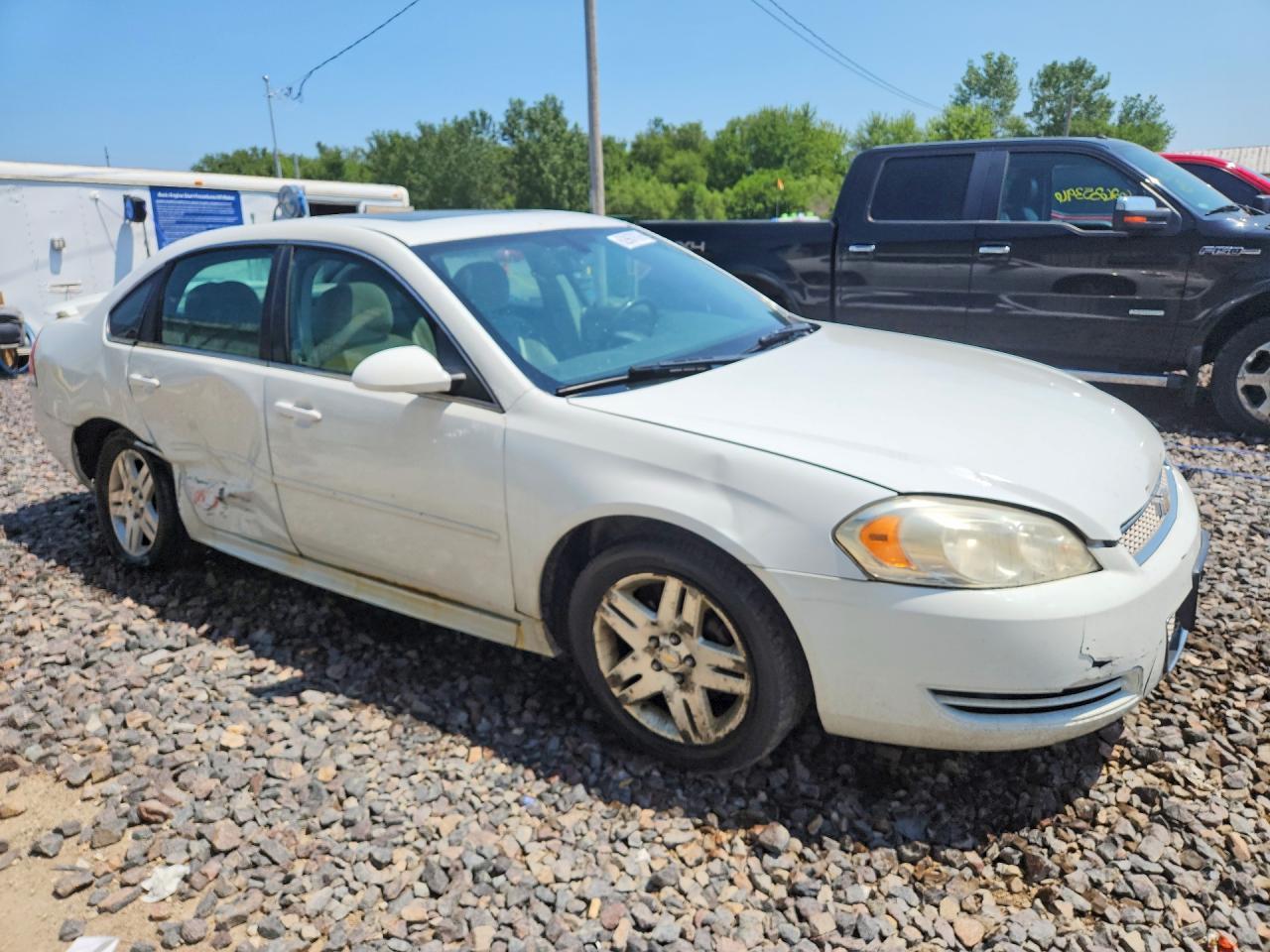 2012 Chevrolet Impala Lt - Фото 4