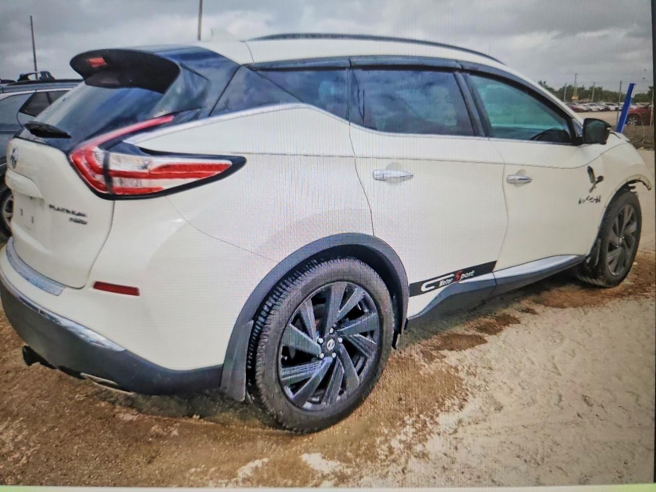 2017 Nissan Murano Platinum - Фото 3