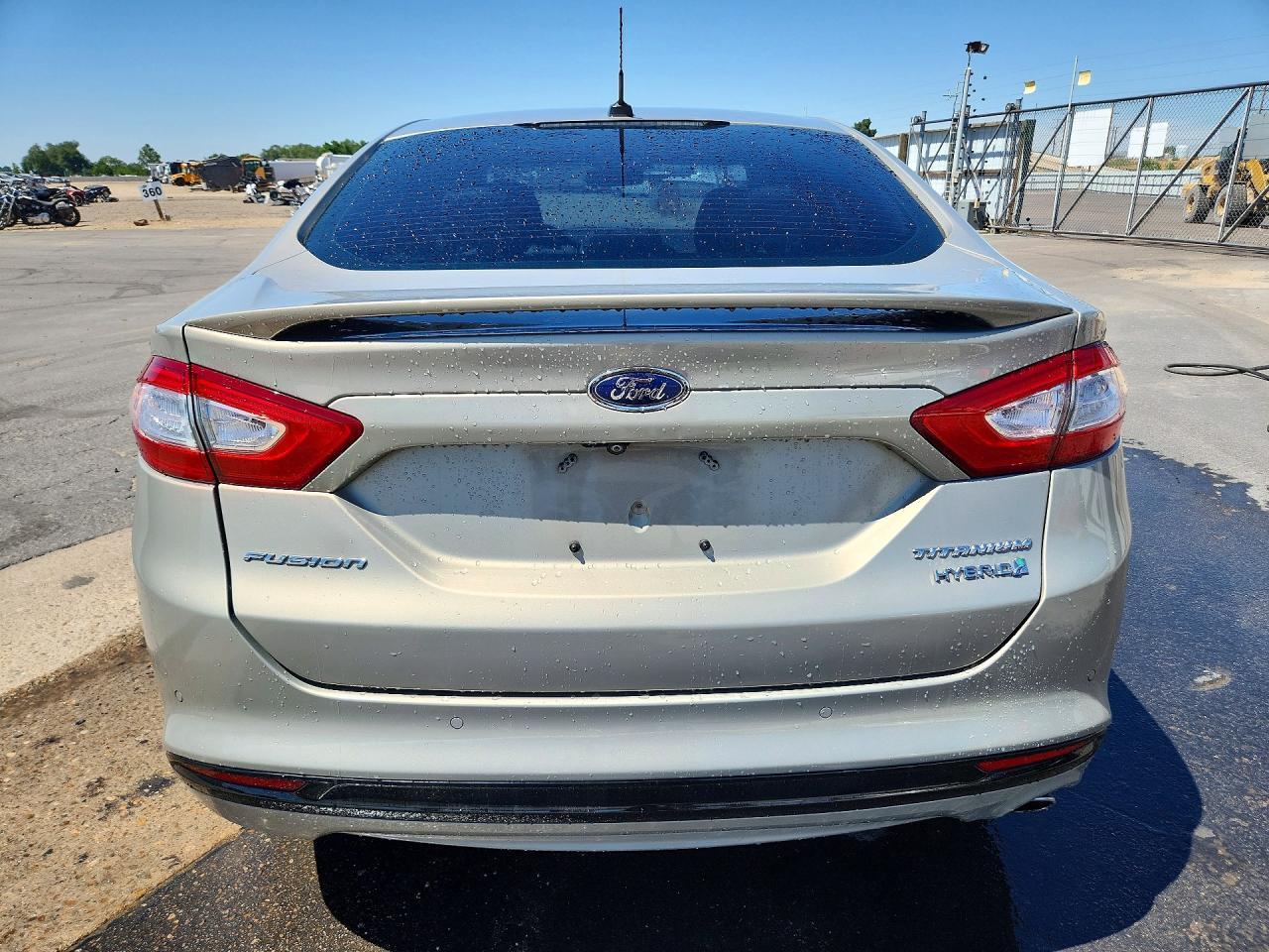 2015 Ford Fusion Titanium Hev - Фото 6