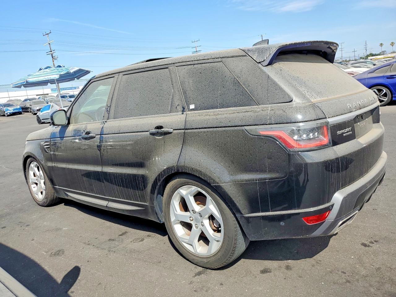 2018 Land Rover Range Rover Sport Hse - Image 2