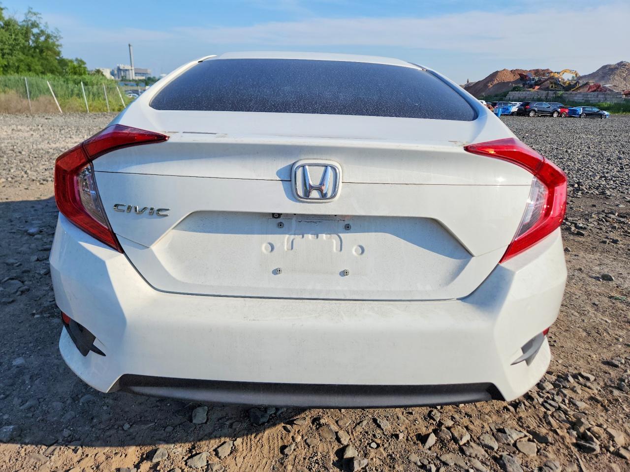 2017 Honda Civic Lx - Фото 6