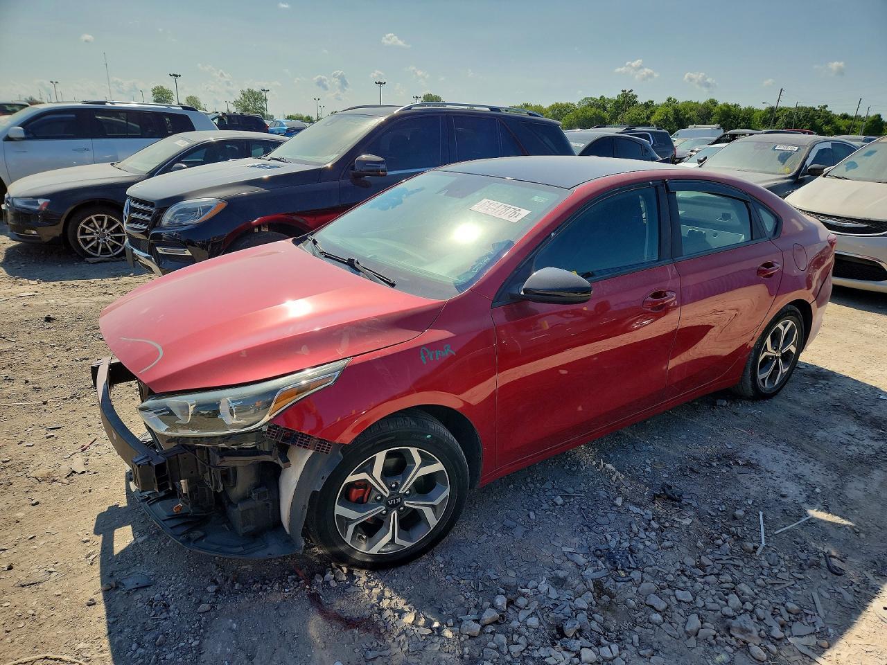 2020 Kia Forte Lxs