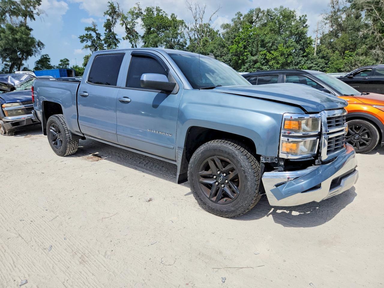 2015 Chevrolet Silverado C1500 Lt - Фото 4