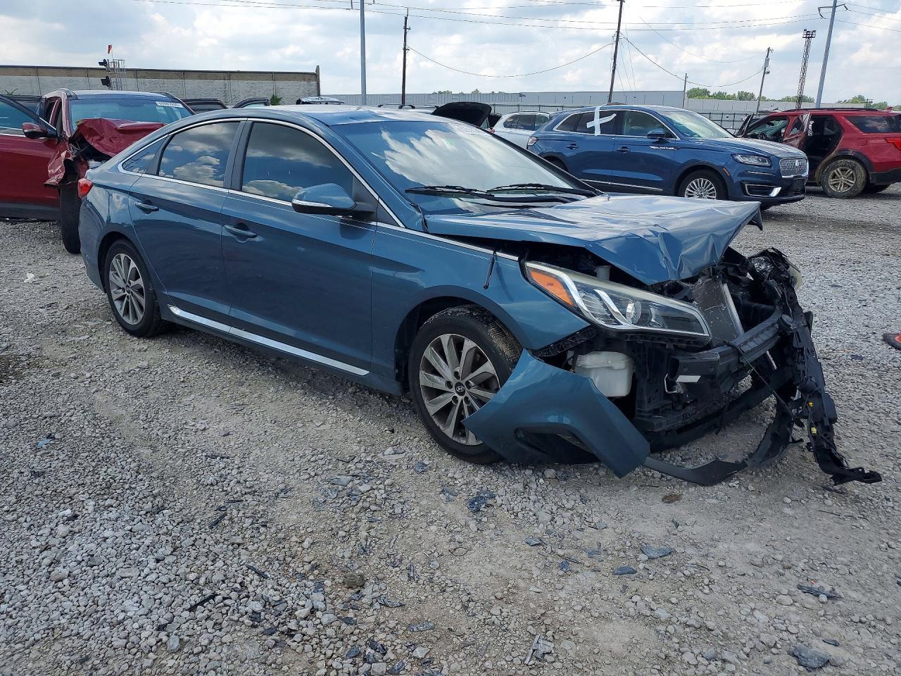 2017 Hyundai Sonata Sport - Image 4