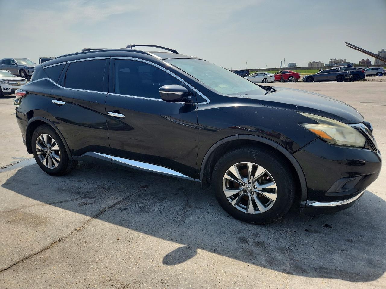 2015 Nissan Murano Sv - Фото 4