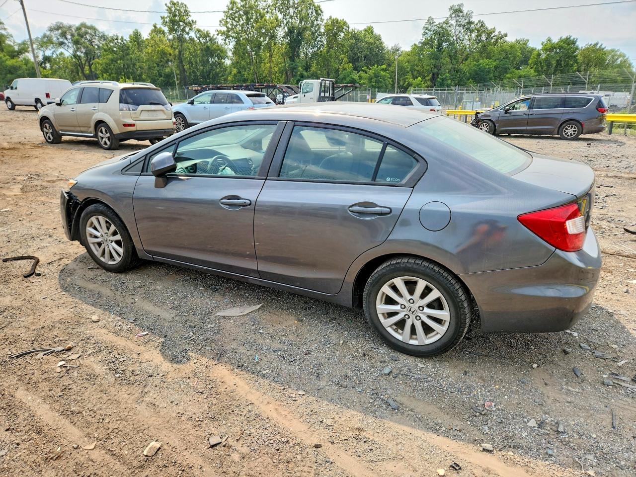2012 Honda Civic Ex - Фото 2