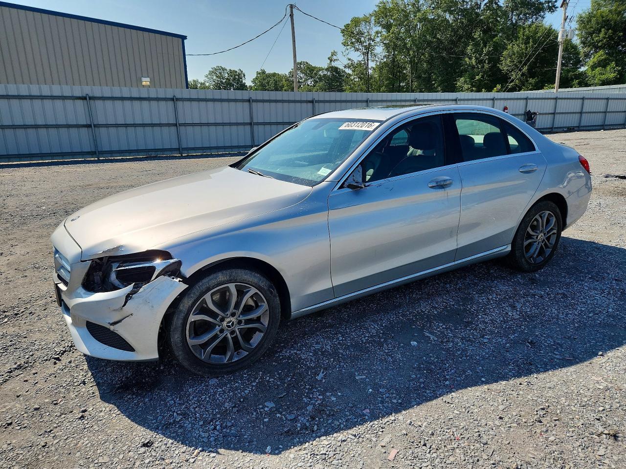 2018 Mercedes-Benz C 300 4Matic