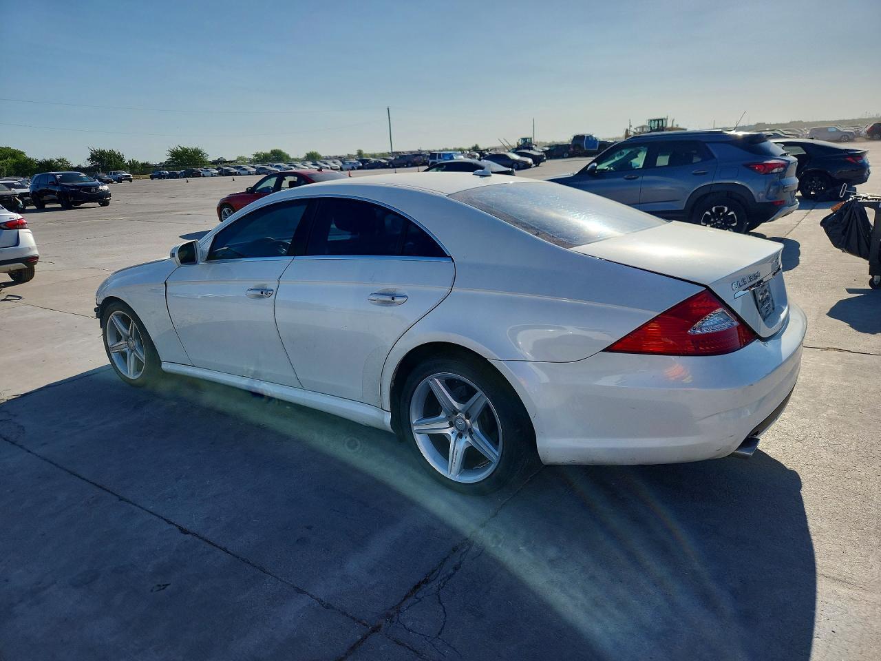 2011 Mercedes-Benz Cls 550 - Фото 2