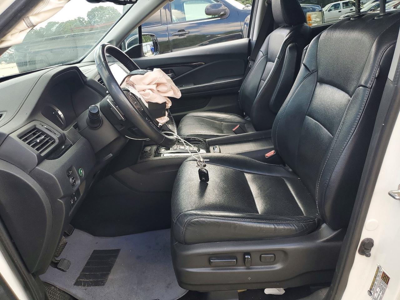 2017 Honda Pilot Elite - Фото 7