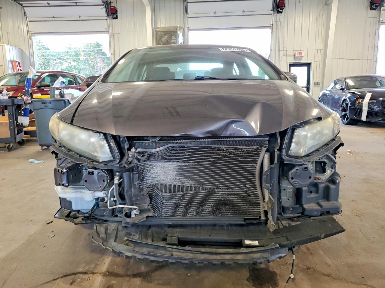 2015 Honda Civic Lx - Фото 5