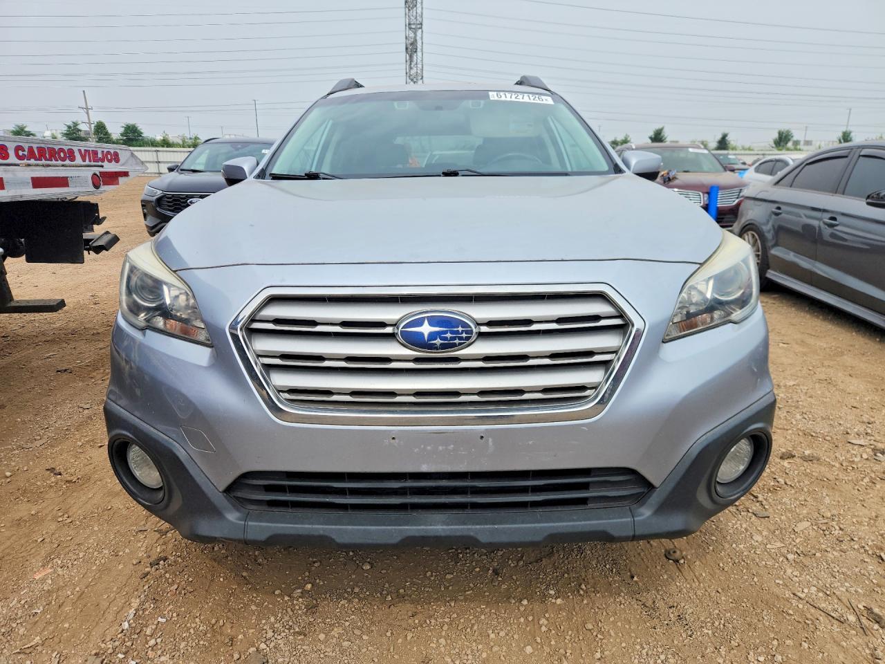 2015 Subaru Outback 2.5I Premium - Фото 5