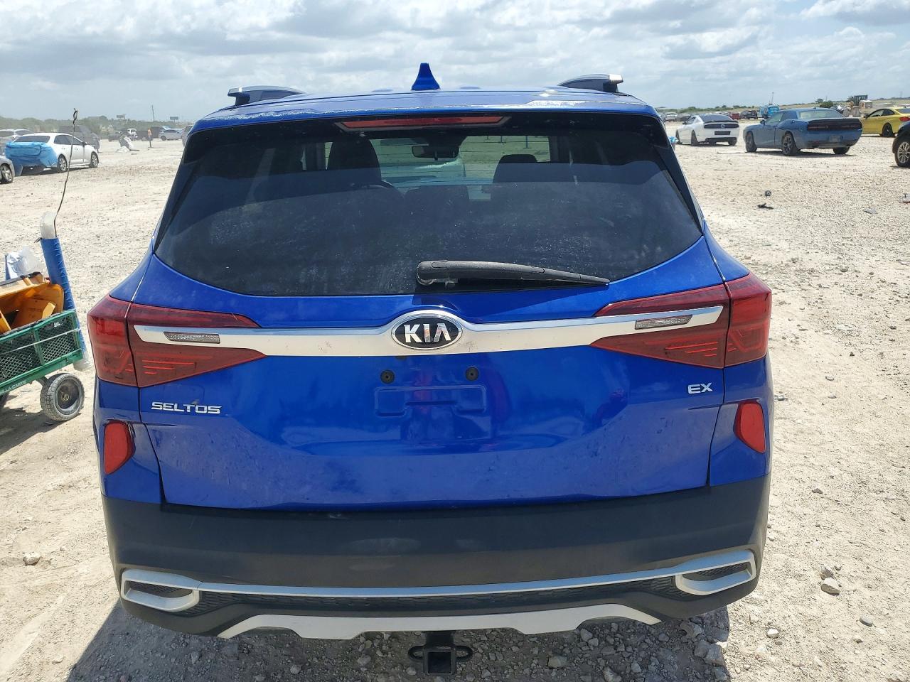 2021 Kia Seltos Ex - Фото 5