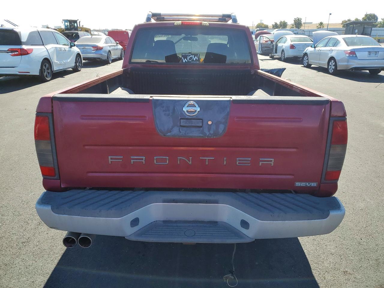 2002 Nissan Frontier Xe-V6 - Фото 6