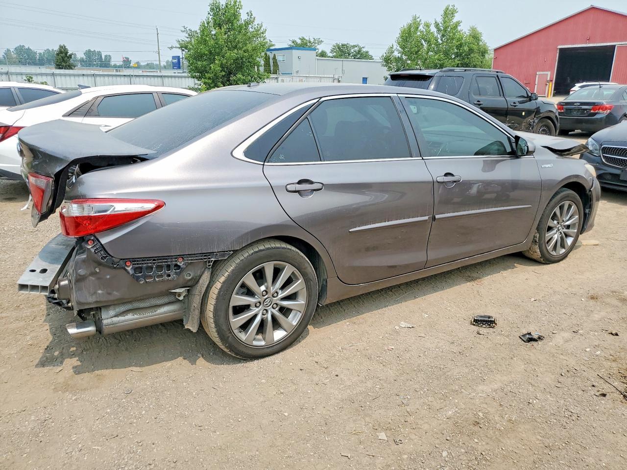 2017 Toyota Camry Hybrid Xle - Фото 3