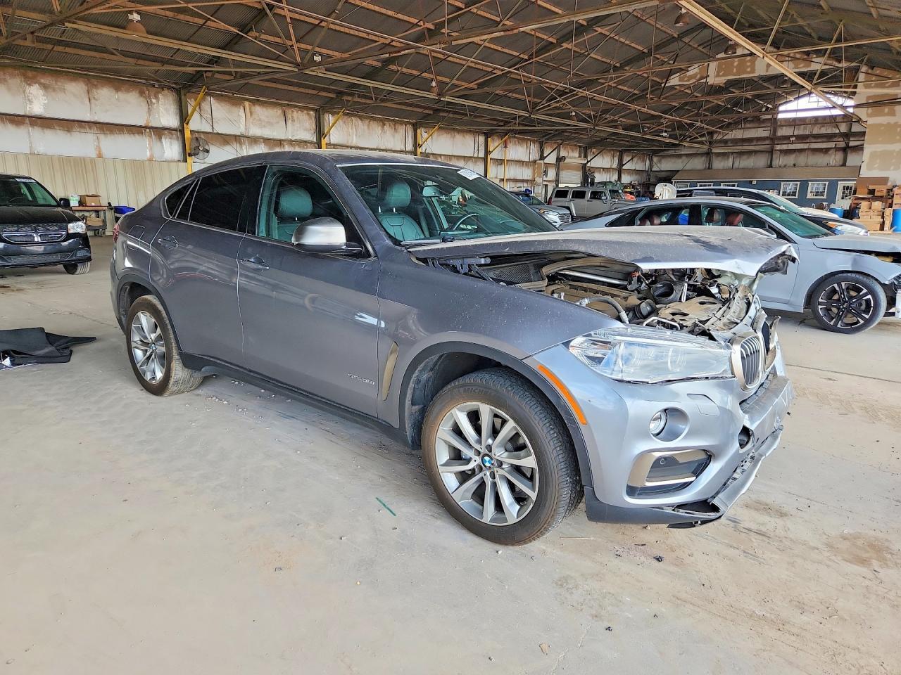 2017 BMW X6 Sdrive35I - Фото 4