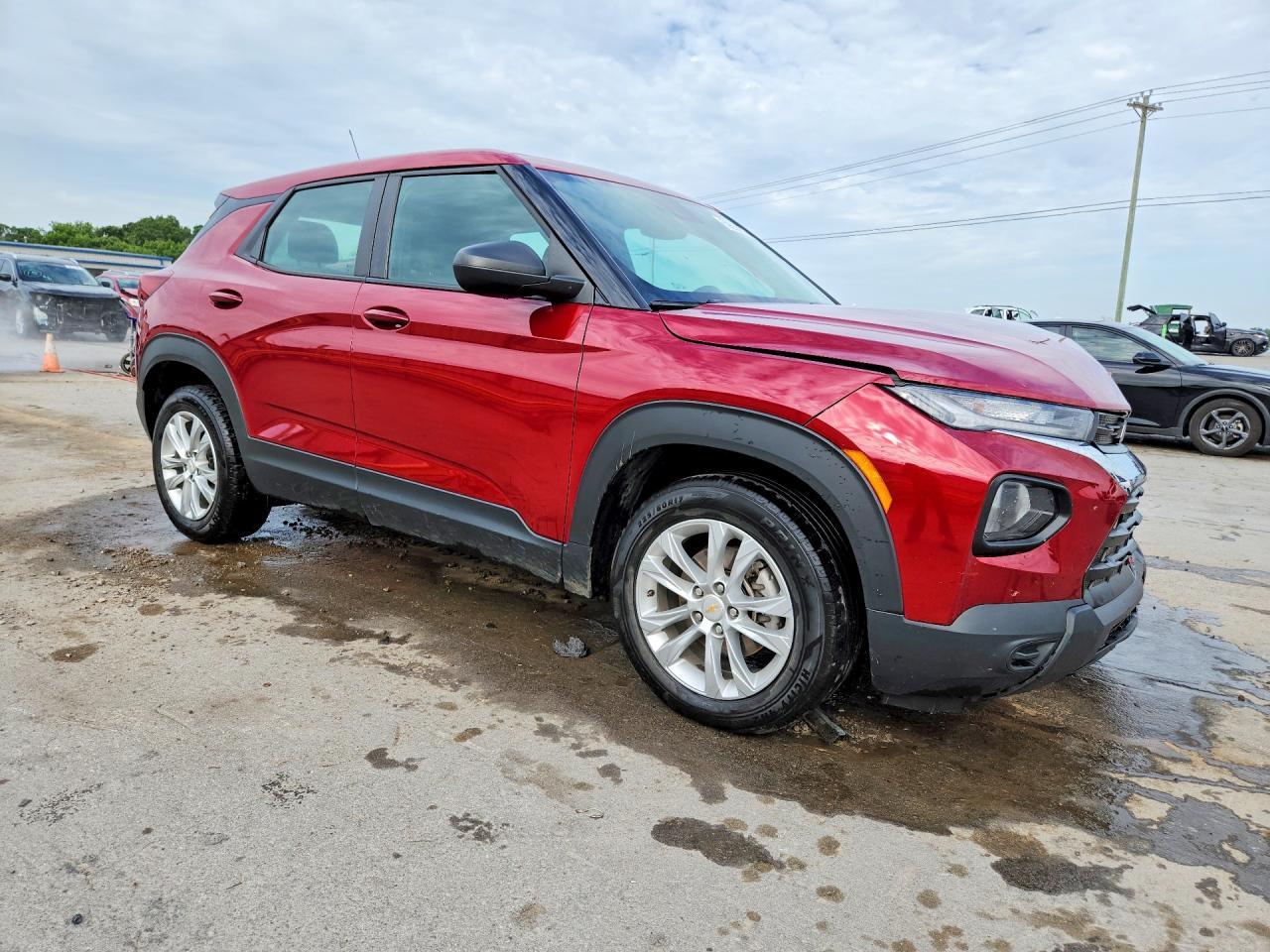2021 Chevrolet Trailblazer Ls - Фото 4