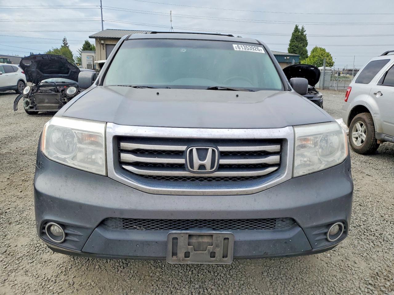 2012 Honda Pilot Exln - Фото 5