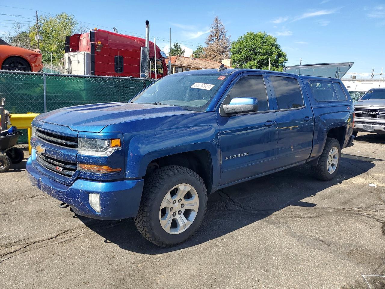 2018 Chevrolet Silverado K1500 Lt