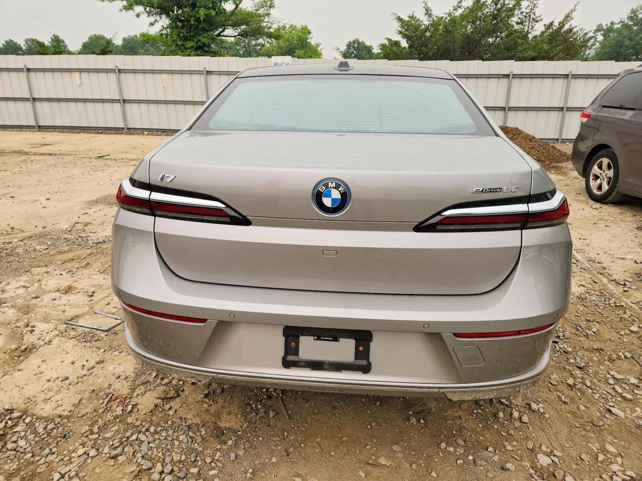 2025 BMW I7 Edrive50 - Фото 6