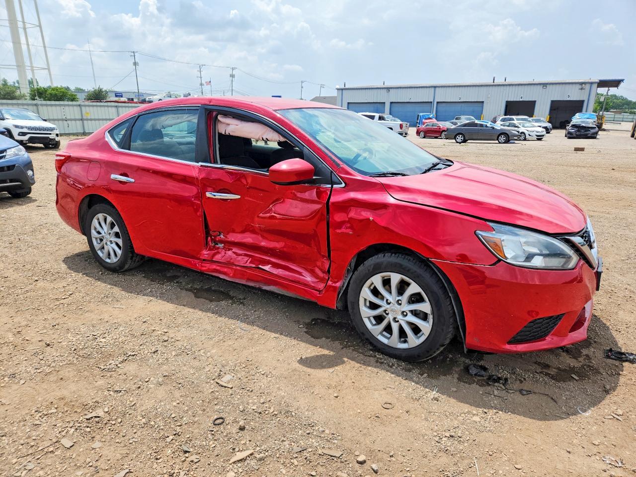 2018 Nissan Sentra Sv - Фото 4