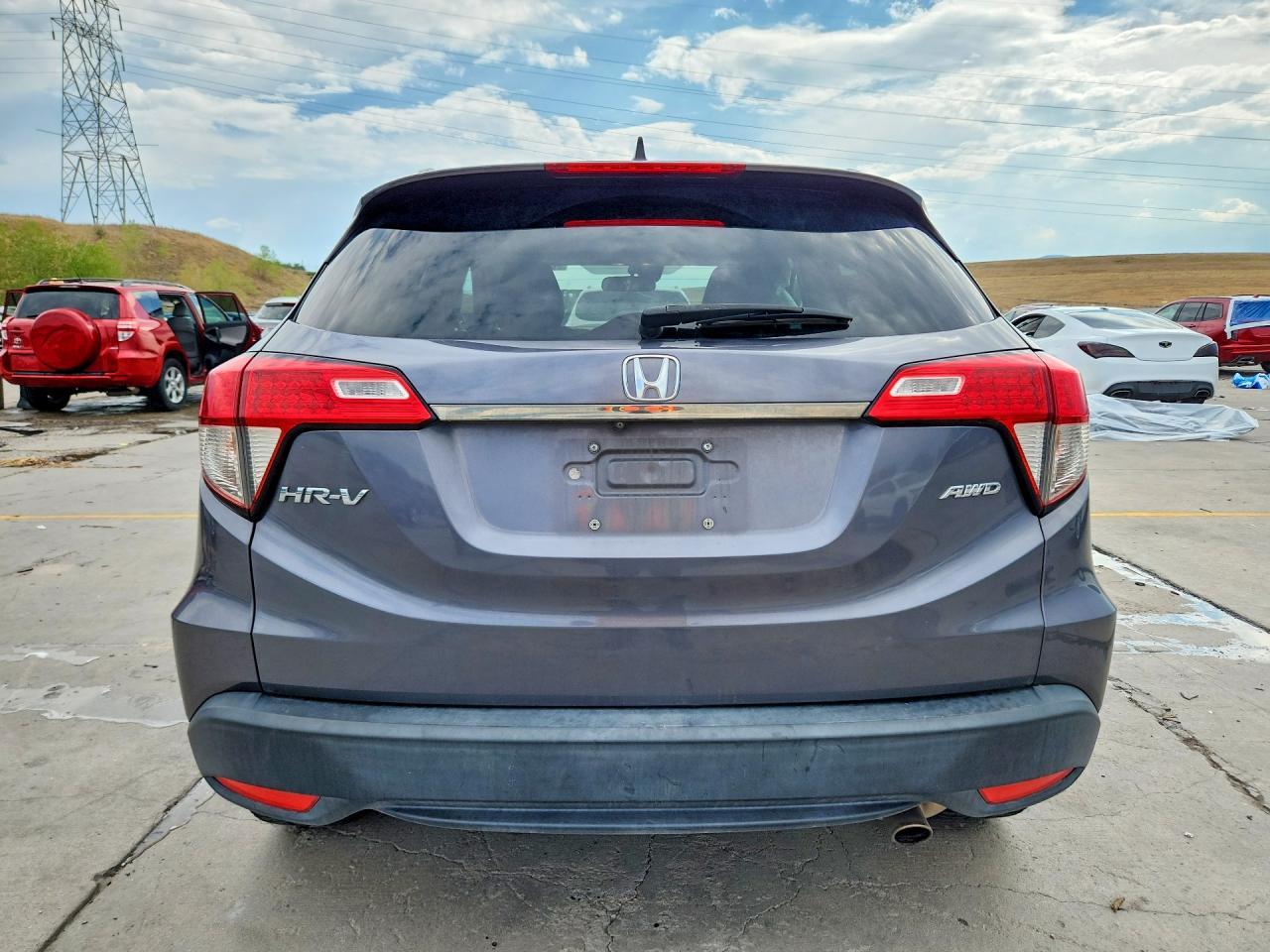 2021 Honda Hr-V Ex - Фото 6