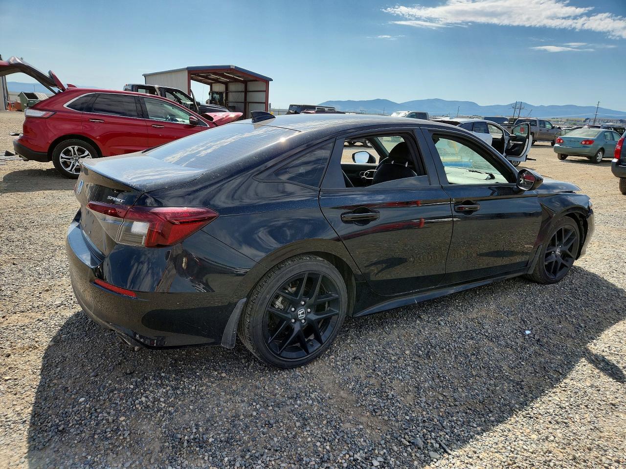 2025 Honda Civic Sport - Фото 3