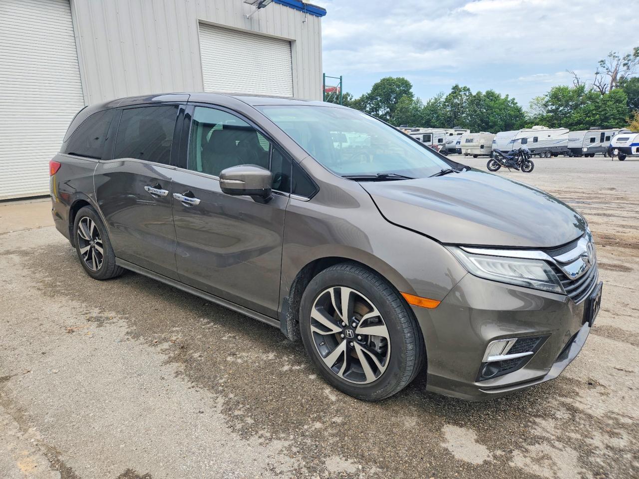 2020 Honda Odyssey Elite - Фото 4
