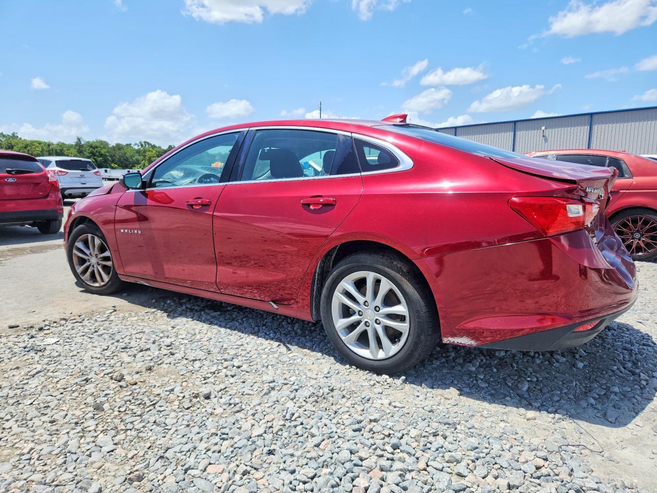 2018 Chevrolet Malibu Lt - Фото 2
