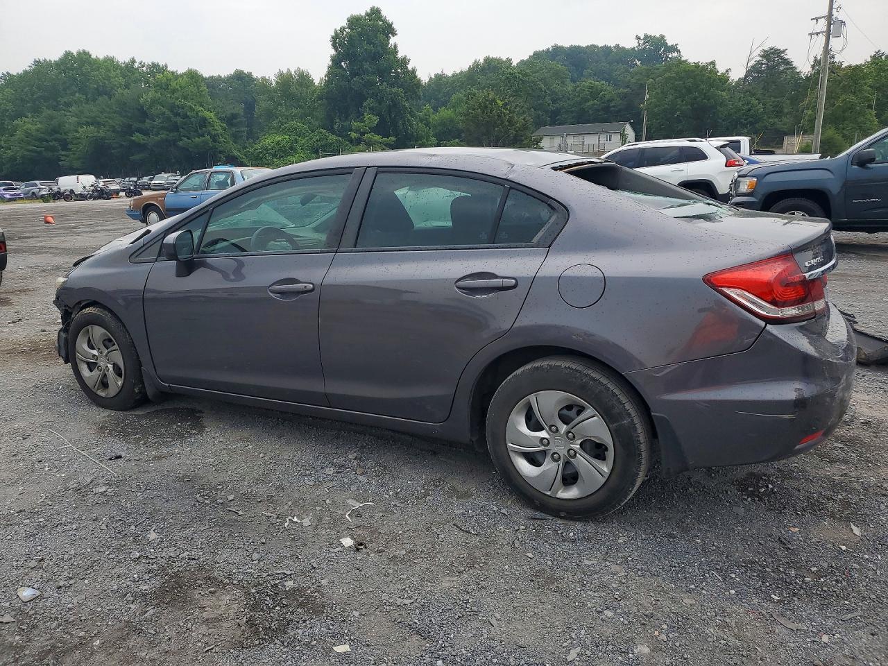 2015 Honda Civic Lx - Фото 2