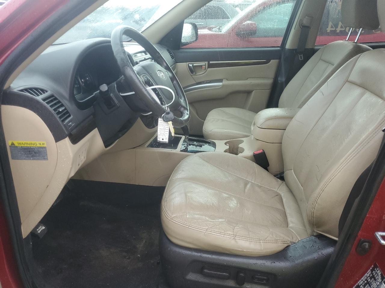 2012 Hyundai Santa Fe Limited - Image 7