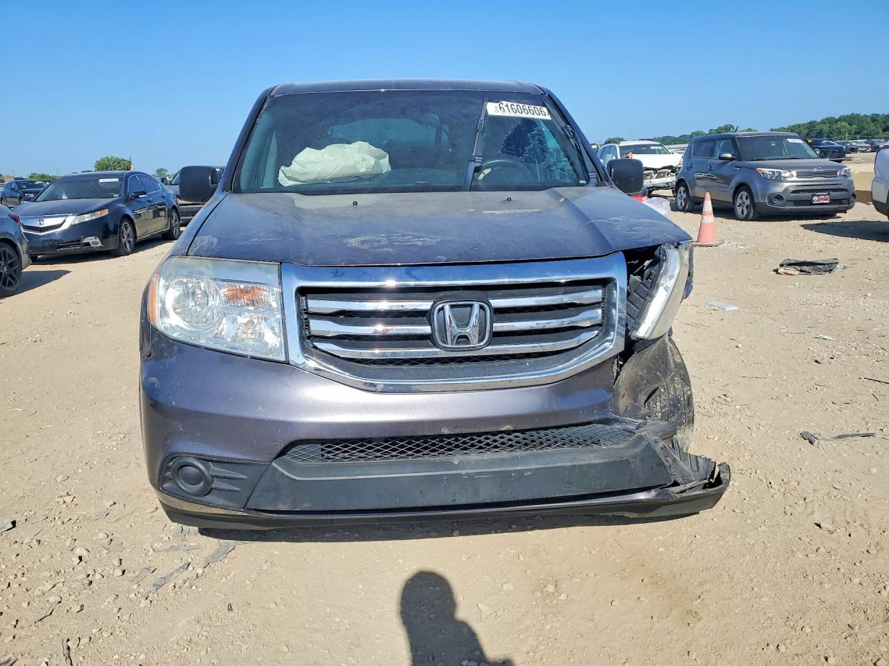2015 Honda Pilot Lx - Фото 5