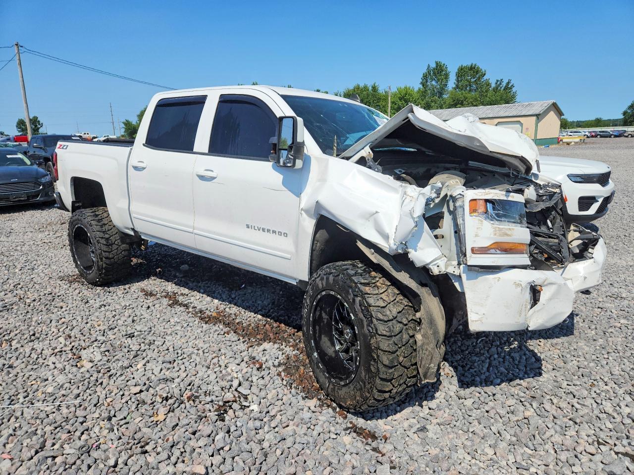 2018 Chevrolet Silverado K1500 Lt - Фото 4