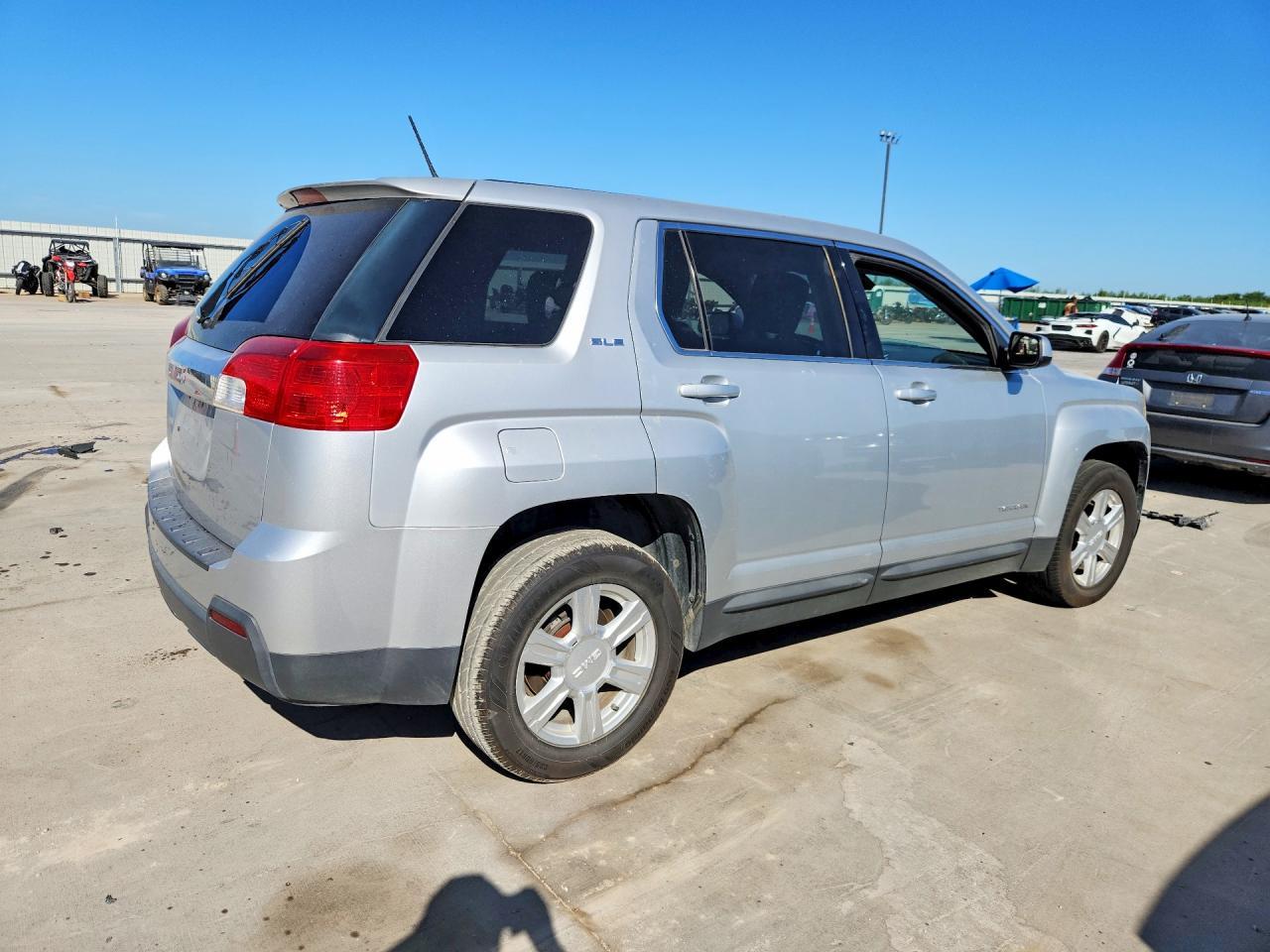 2014 GMC Terrain Sle - Фото 3